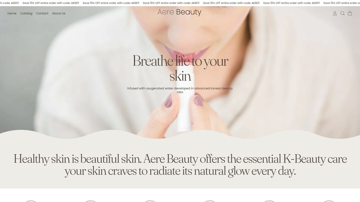 9 Essential Best Whitening Lotion In Korea Picks For 2025 - AERE Beauty CICA and PDRN Toner