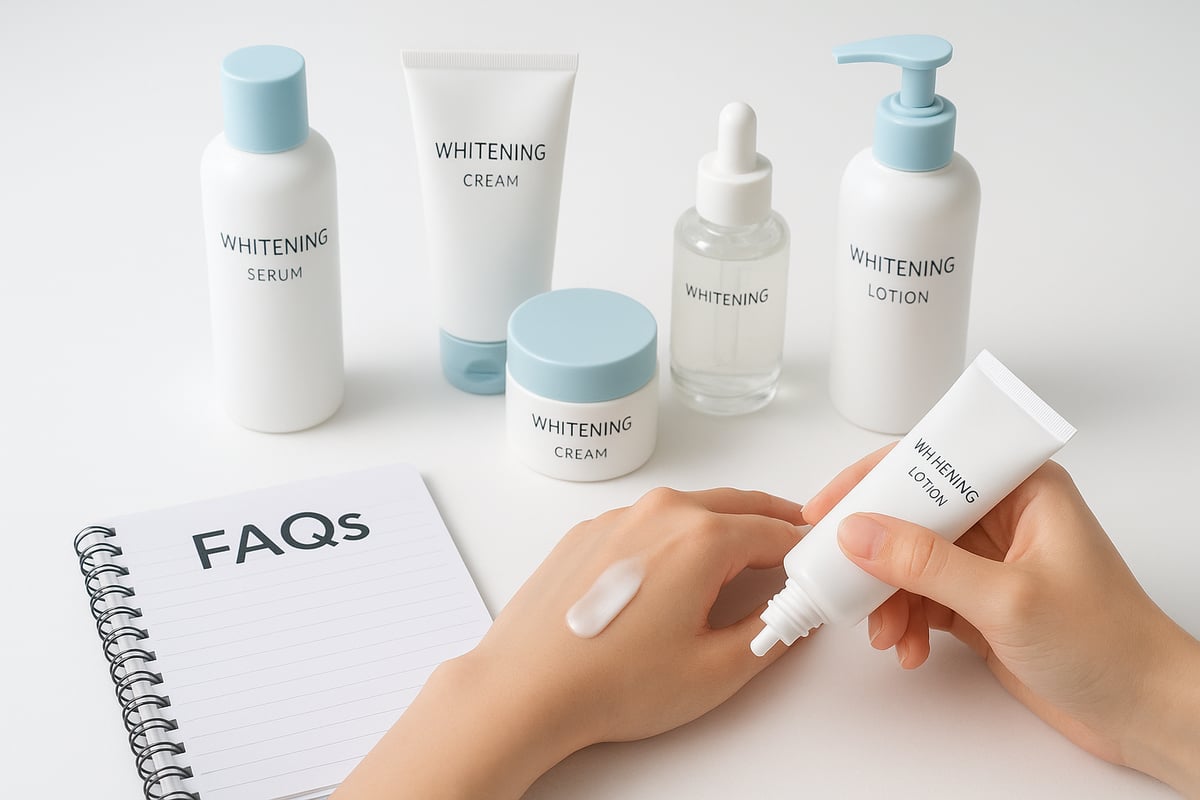 Frequently Asked Questions About Whitening Lotions in Korea