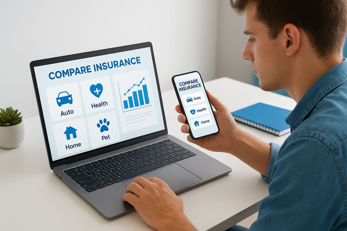 Guía esencial de seguros online: Todo lo que debes saber en 2026 2 Tipos de Seguros Disponibles Online en 2026