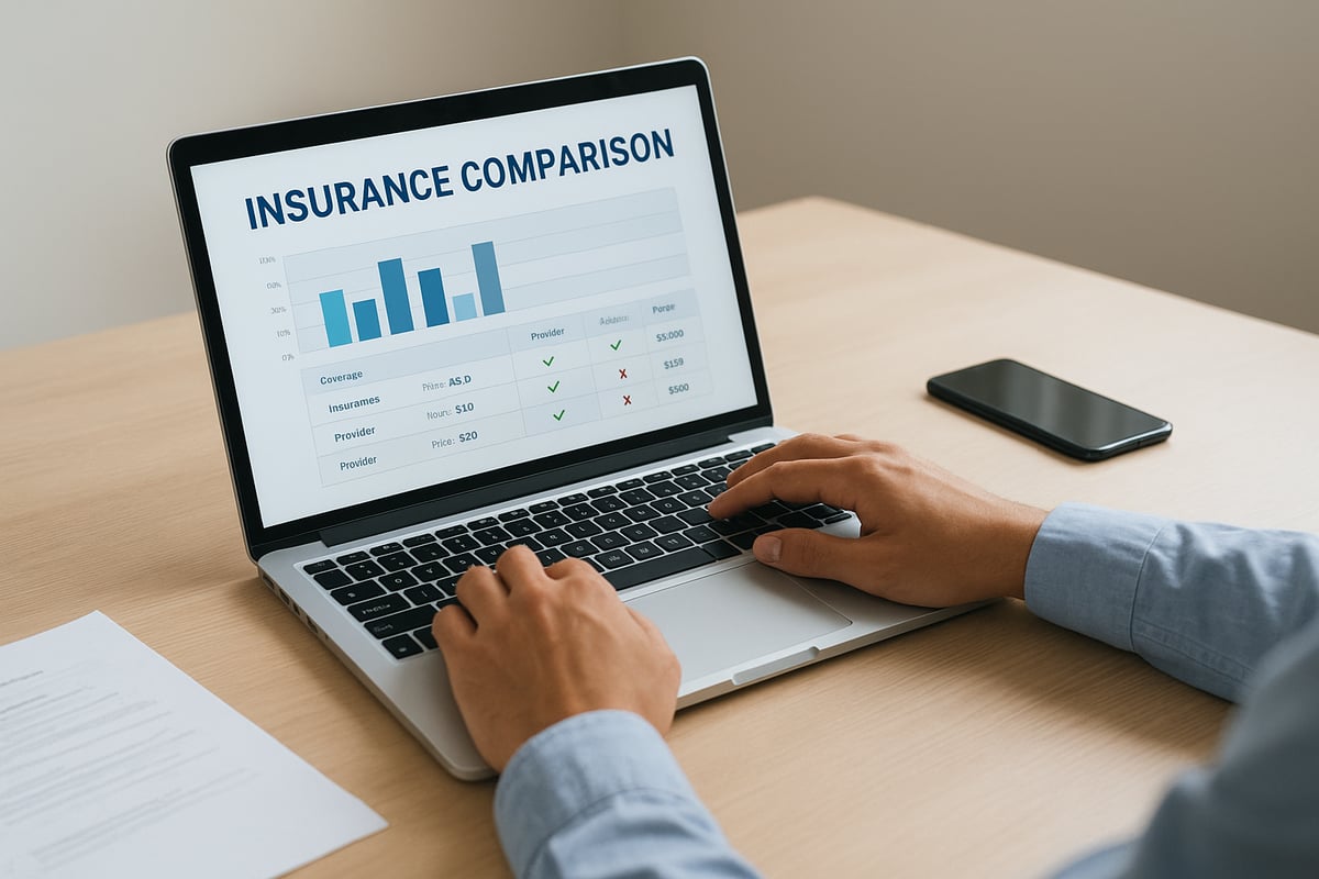 Guía esencial de seguros online: Todo lo que debes saber en 2026 4 Cómo Comparar y Contratar un Seguro Online Paso a Paso