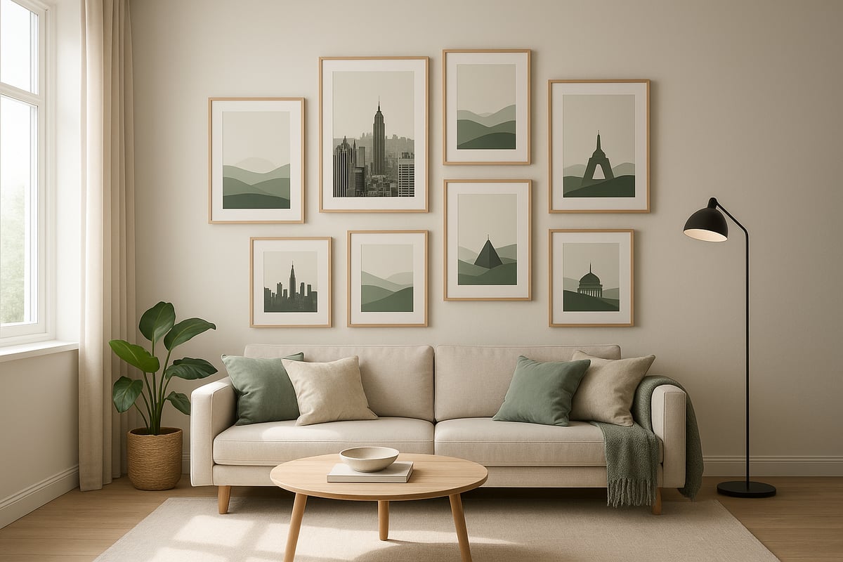 Styling Your Space: Creative Ways to Display Minimalist Travel Prints
