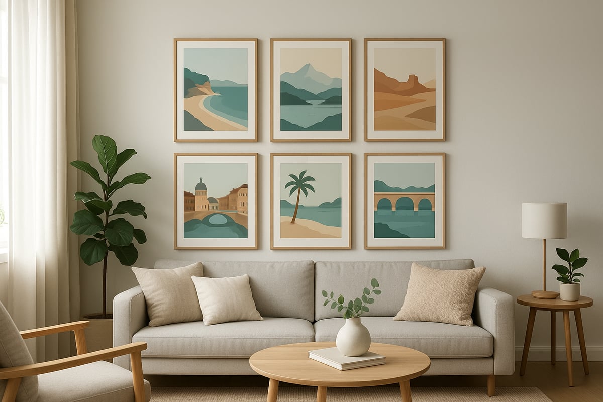How to Choose the Perfect Minimalist Travel Prints