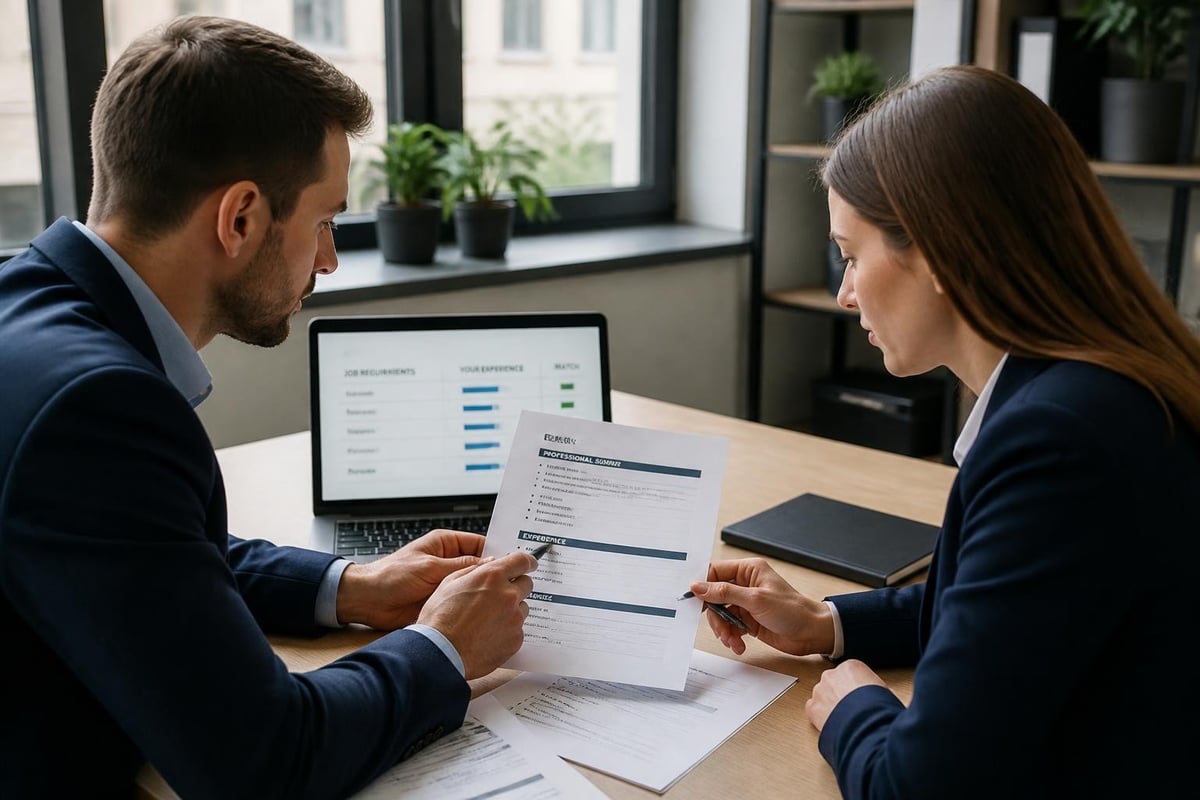 CV for No Job Experience: Expert UK Guide 2026 4 CV customisation process