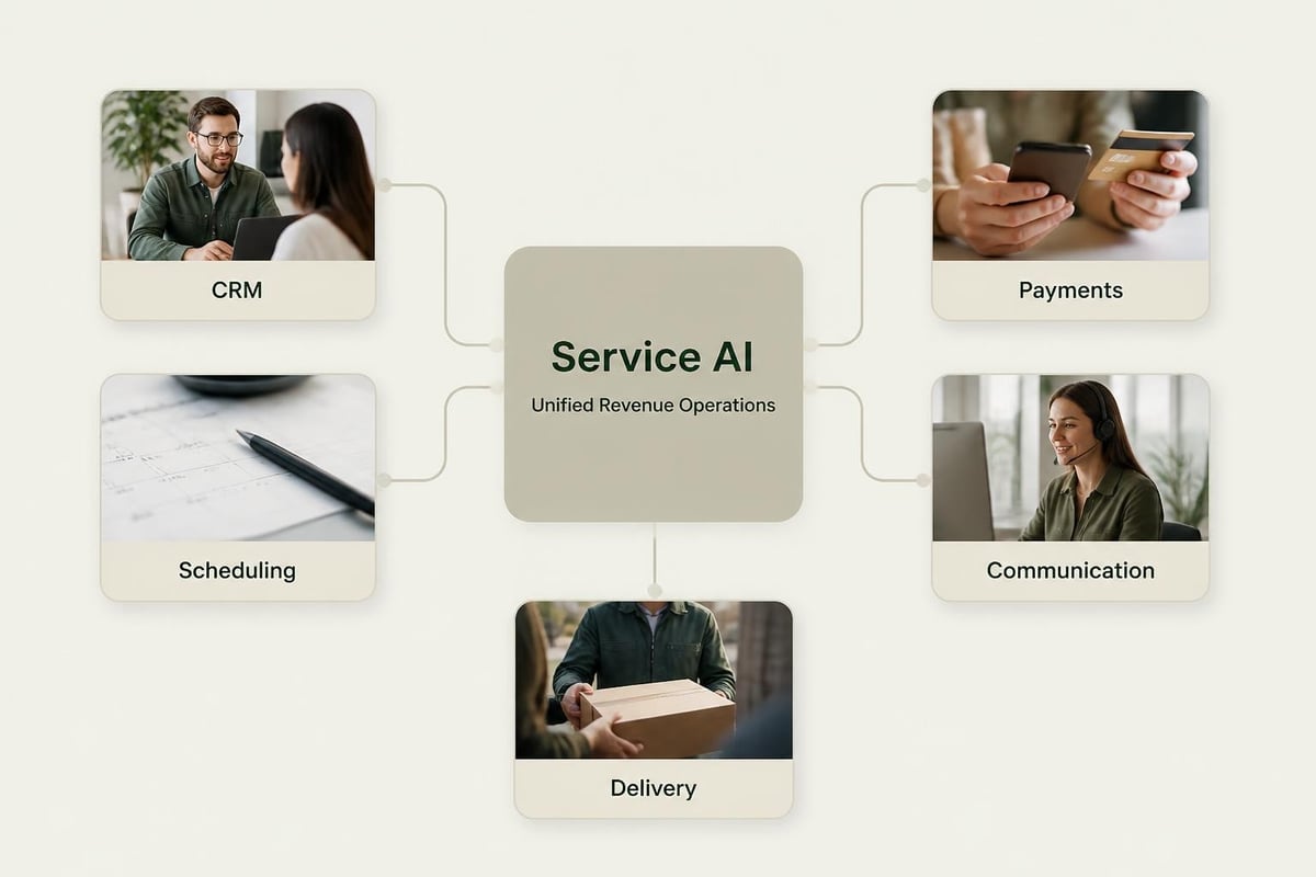 Service AI system integration