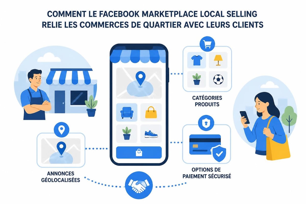 Connexion locale marketplace
