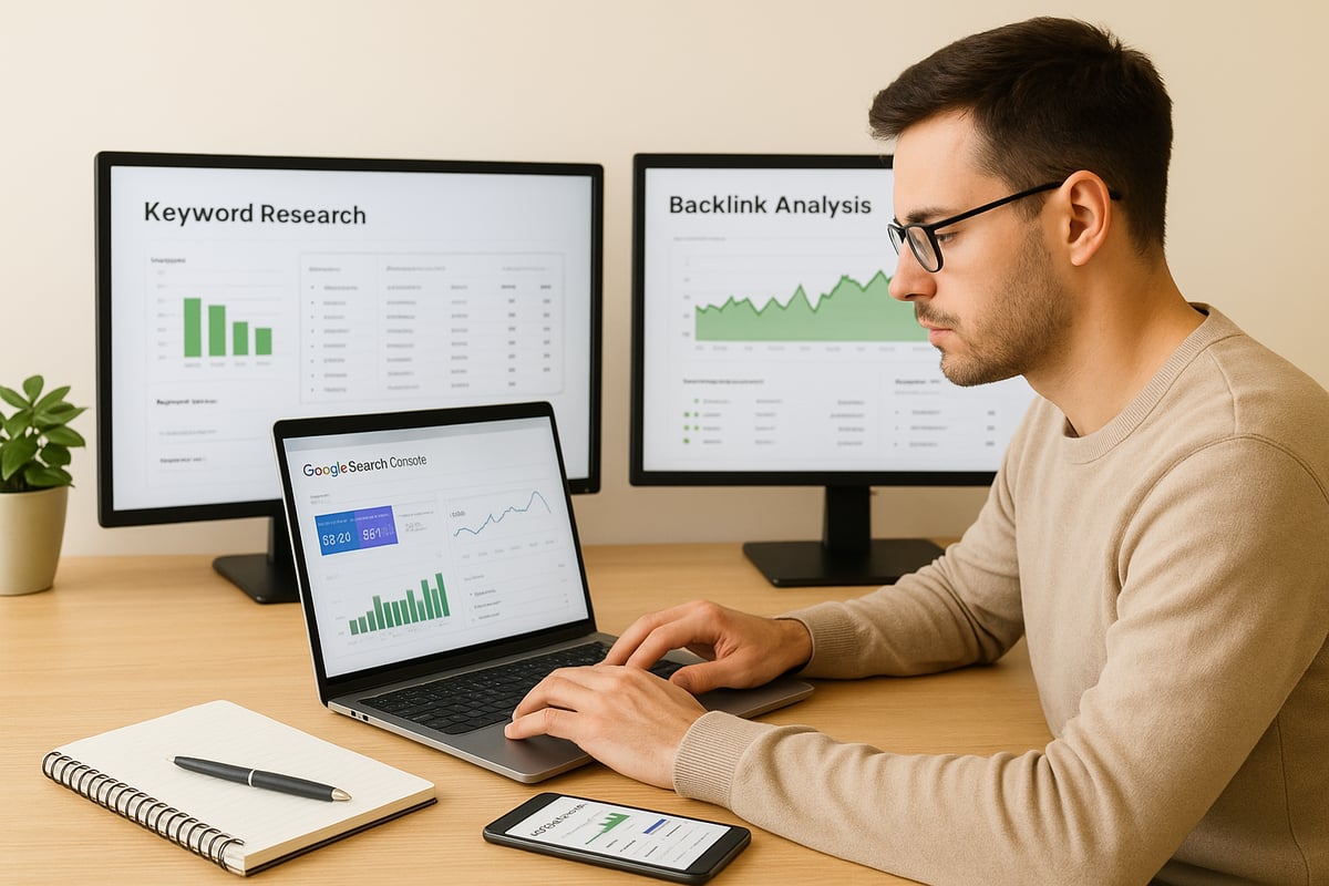 SEO-Analyse: Status Quo und Potenziale erkennen