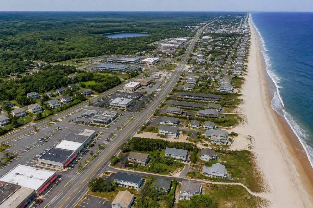 Wells Maine shopping districts