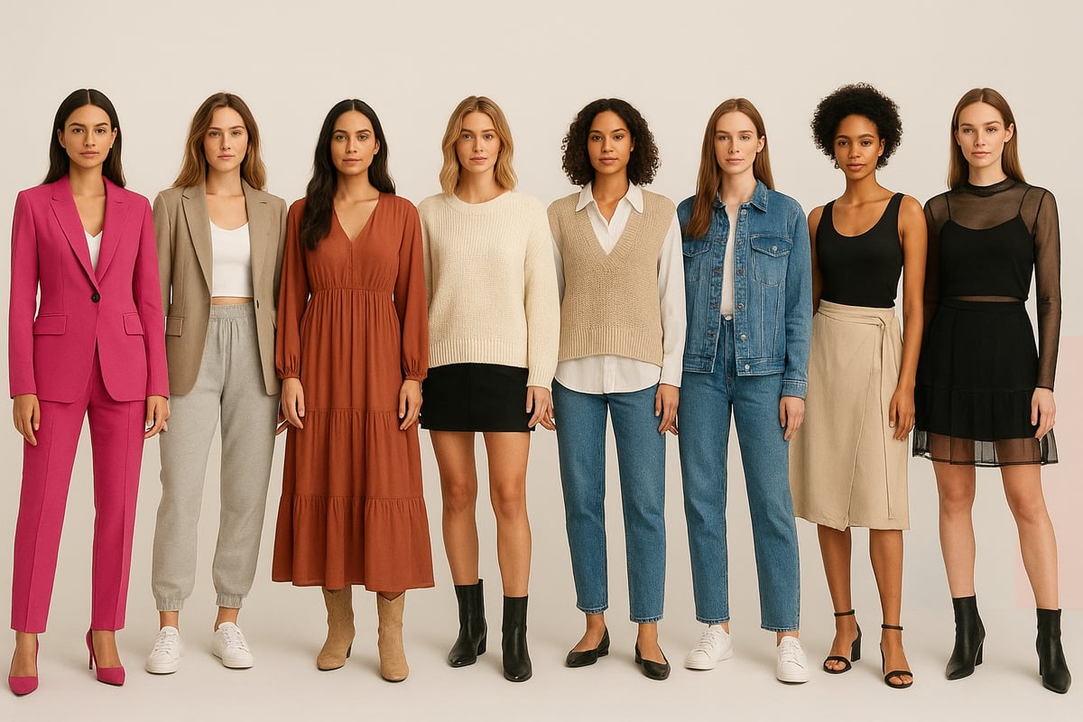 8 Trendy Vrouwen Outfit Ideeën Voor 2025