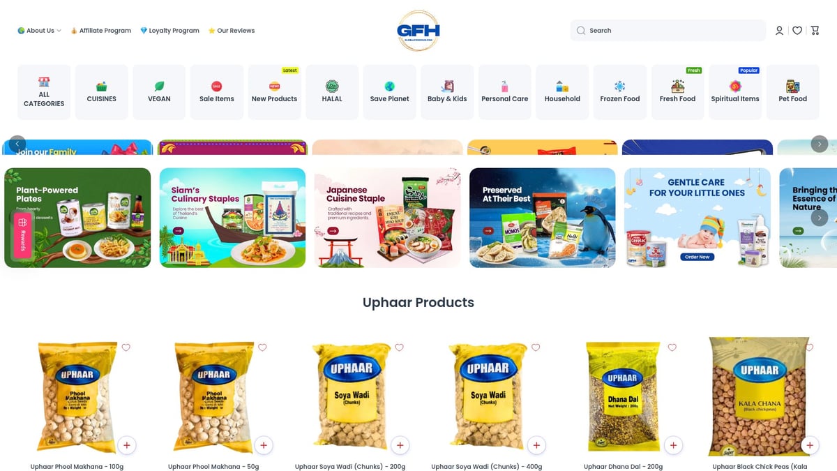 7 Best Indian Grocery Delivery Near Me Options in 2025 - Global Food Hub