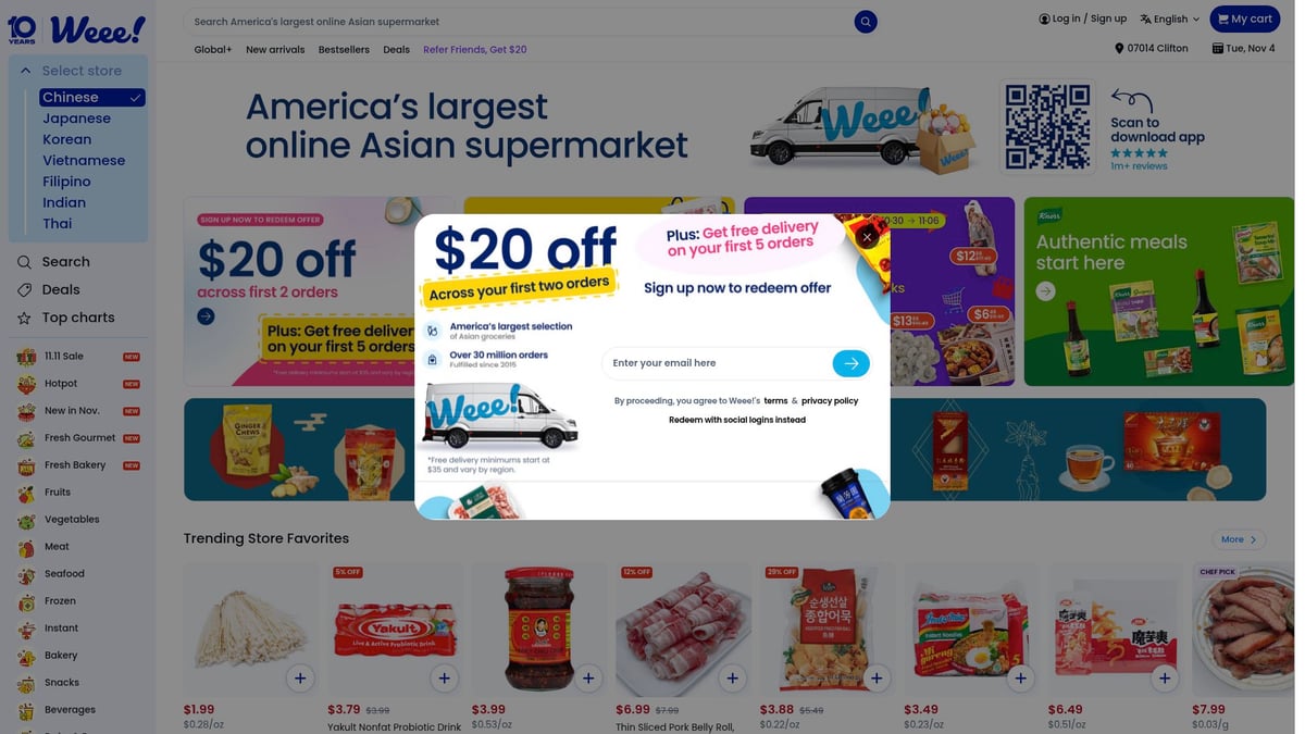 7 Best Indian Grocery Delivery Near Me Options in 2025 - Weee!