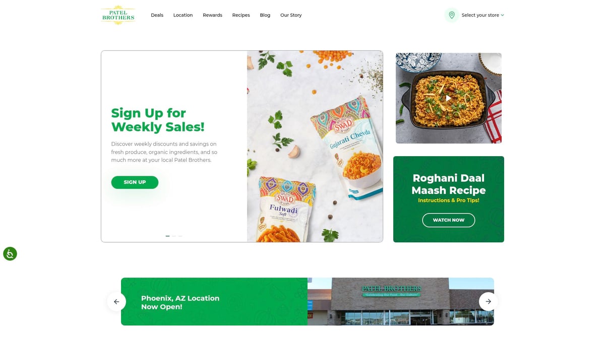 7 Best Indian Grocery Delivery Near Me Options in 2025 - Patel Brothers Online