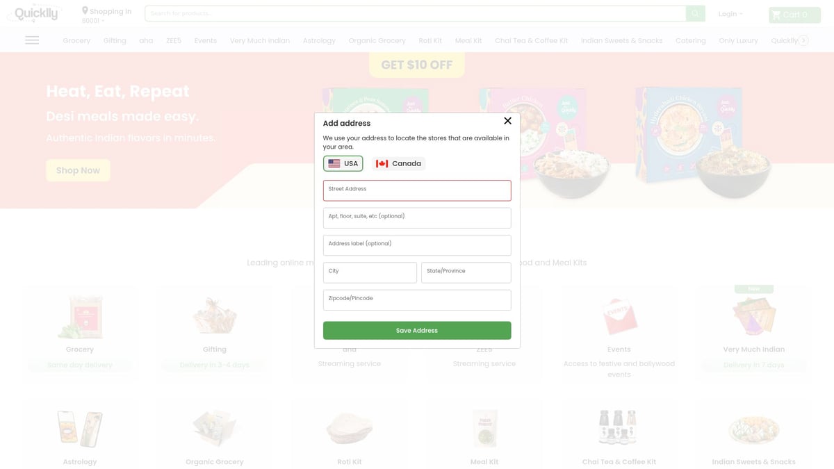 7 Best Indian Grocery Delivery Near Me Options in 2025 - Quicklly