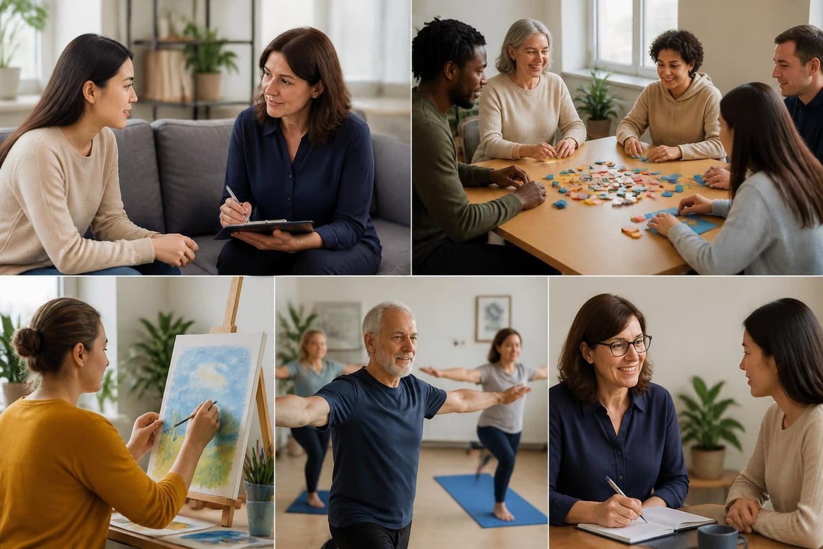 Progress tracking in therapy