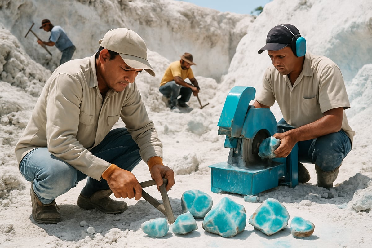 Sourcing Ethical and Quality Larimar in 2025