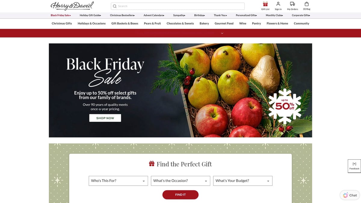 9 Amazing Care Package for Someone Sick Ideas for 2026 - Harry & David “Fruit and Snack Recovery Basket”