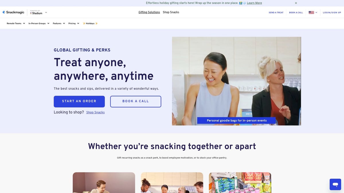 9 Amazing Care Package for Someone Sick Ideas for 2026 - SnackMagic “Build Your Own Recovery Snack Box”