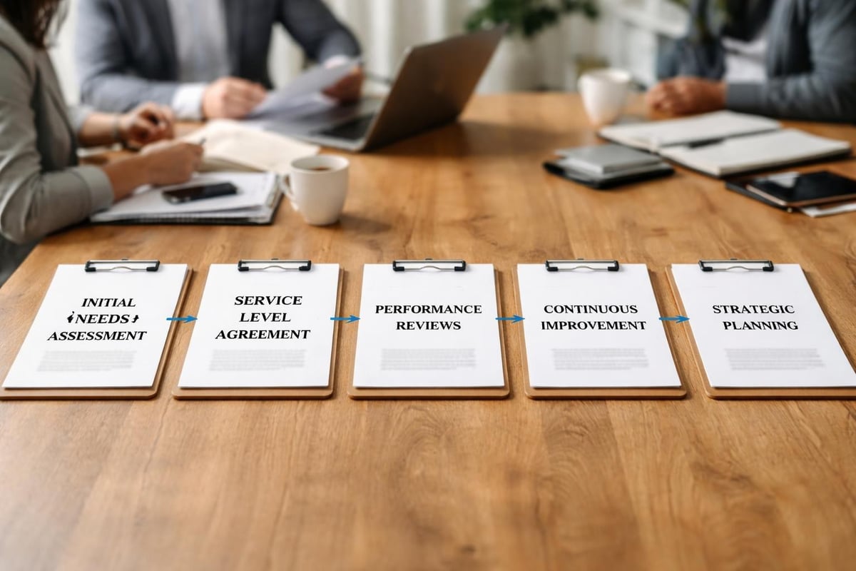 Supplier partnership framework