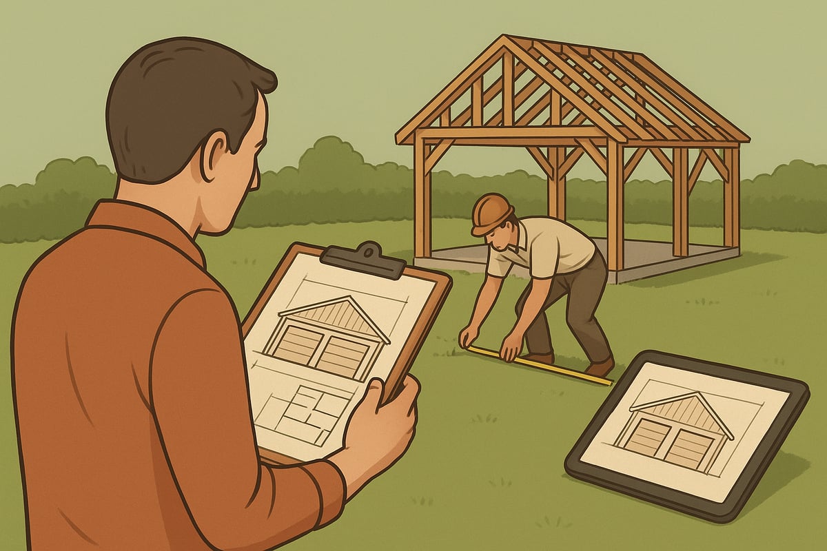 Step-by-Step Planning for Your Two Bay Garage