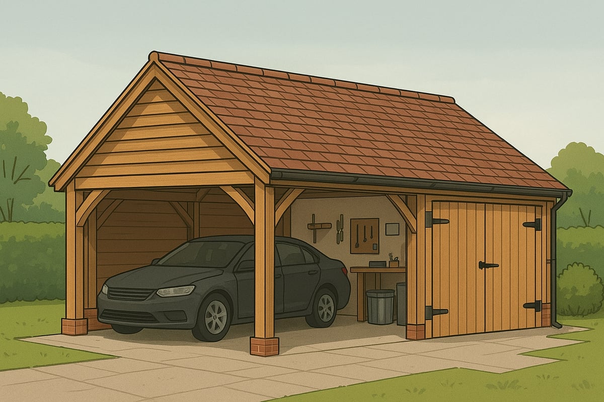 Understanding the Two Bay Garage: Functionality & Value