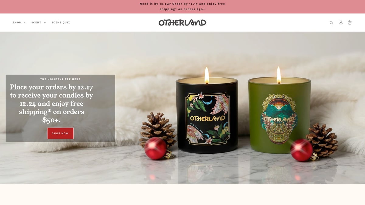 9 Brilliant Candles With Soy Wax Picks to Try in 2026 - Otherland Core Collection