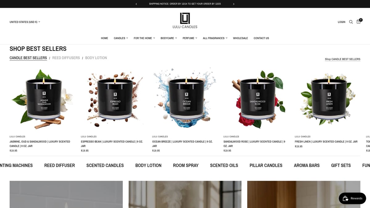 9 Brilliant Candles With Soy Wax Picks to Try in 2026 - Lulu Candles Luxury Soy Candle