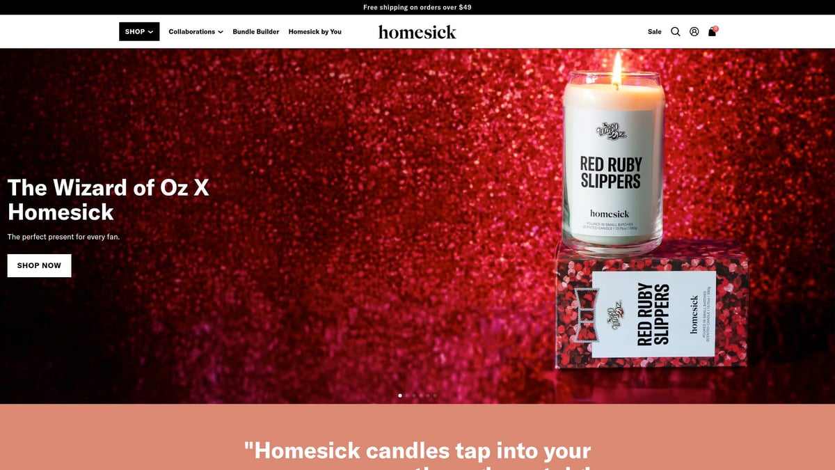 9 Brilliant Candles With Soy Wax Picks to Try in 2026 - Homesick Scented Soy Candles