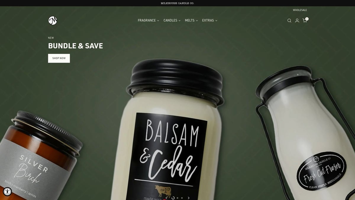 9 Brilliant Candles With Soy Wax Picks to Try in 2026 - Milkhouse Candle Co. Creamery Jar Candle