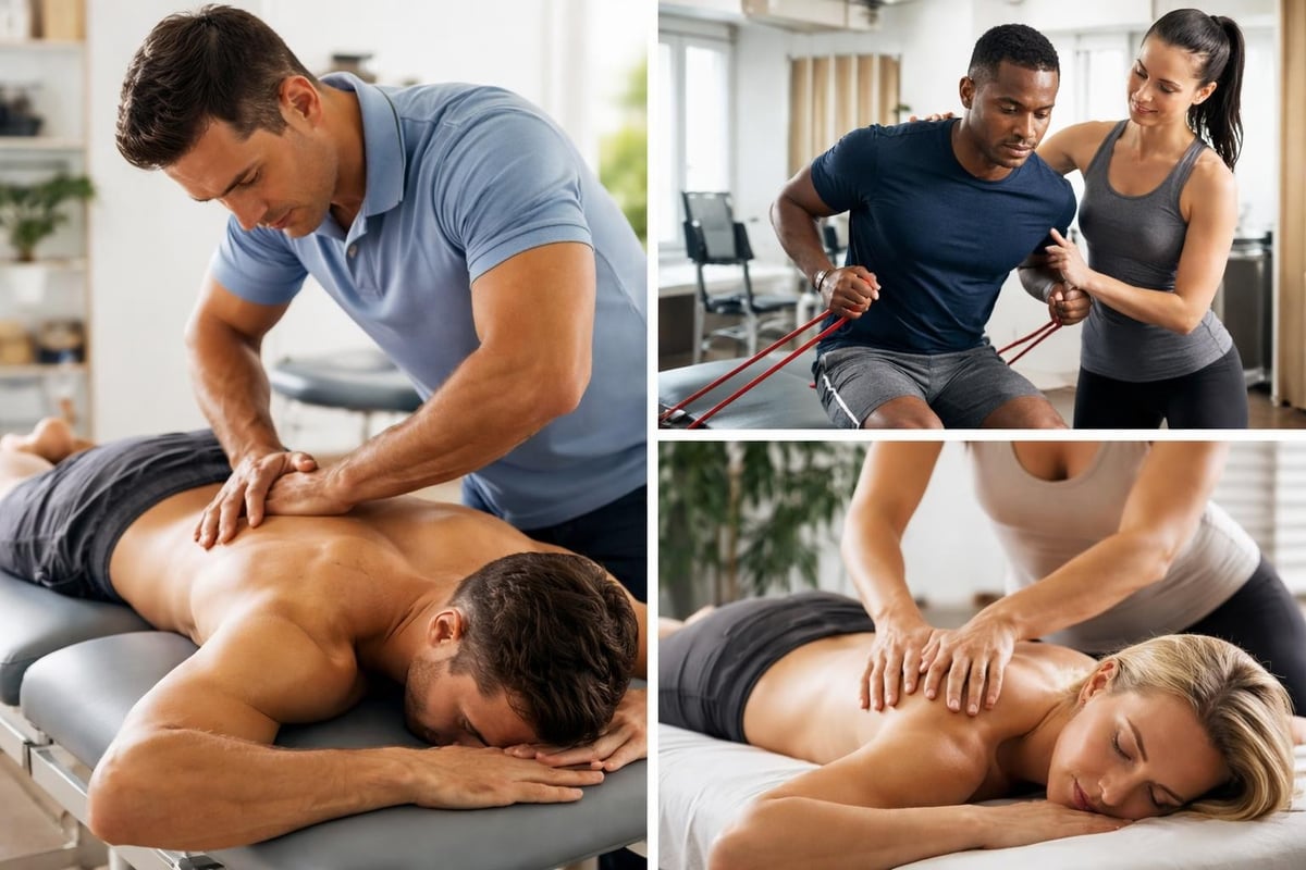 Therapeutic modalities for sciatica