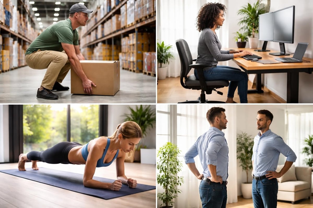Preventive lifestyle strategies