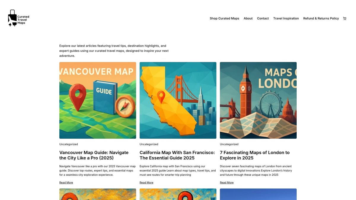 City Map of San Francisco Guide: Navigate 2025 Like a Local - Curated Travel Maps: The Ultimate Local Map Resource