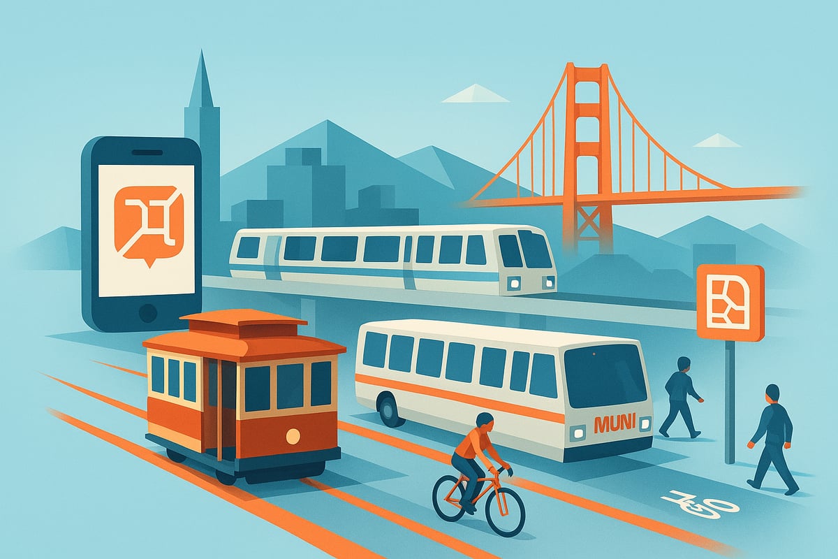 Mastering Public Transit and Getting Around