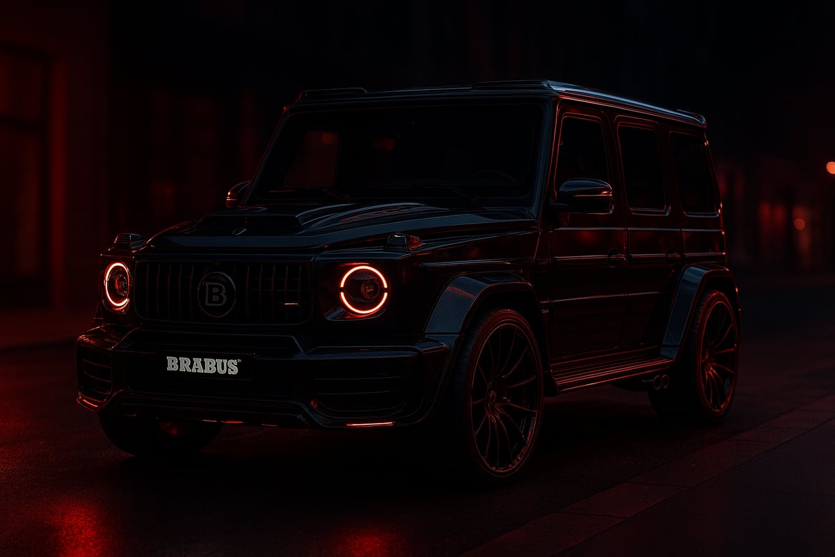 Exterior Design: Bold Presence and Customization