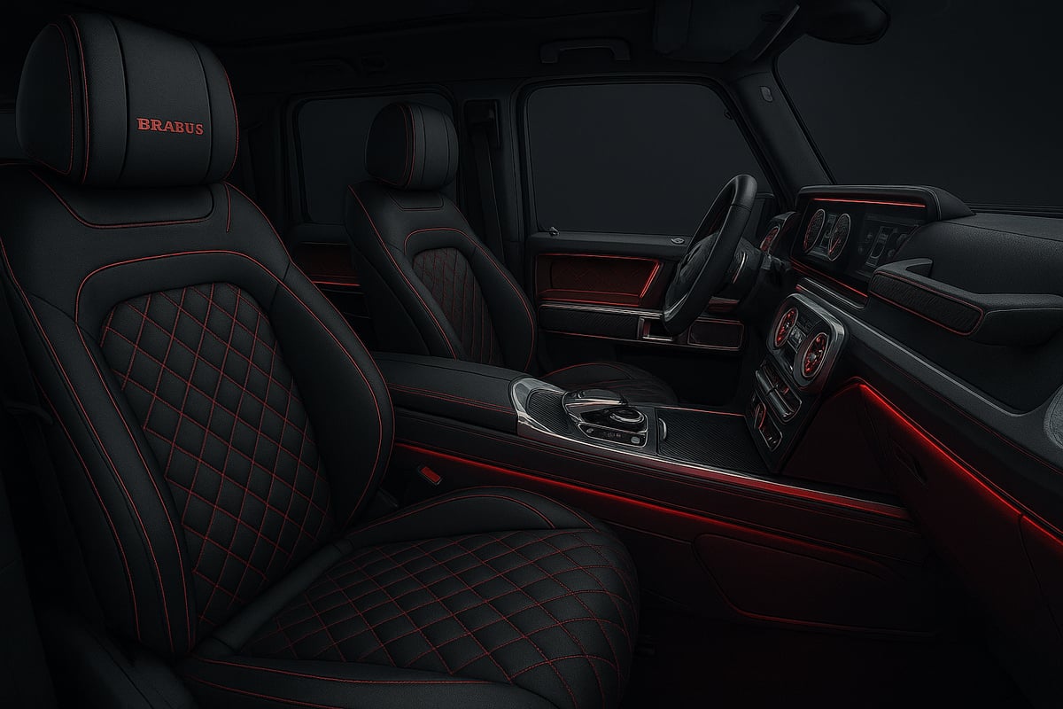 Interior Luxury: Comfort, Technology, and Craftsmanship