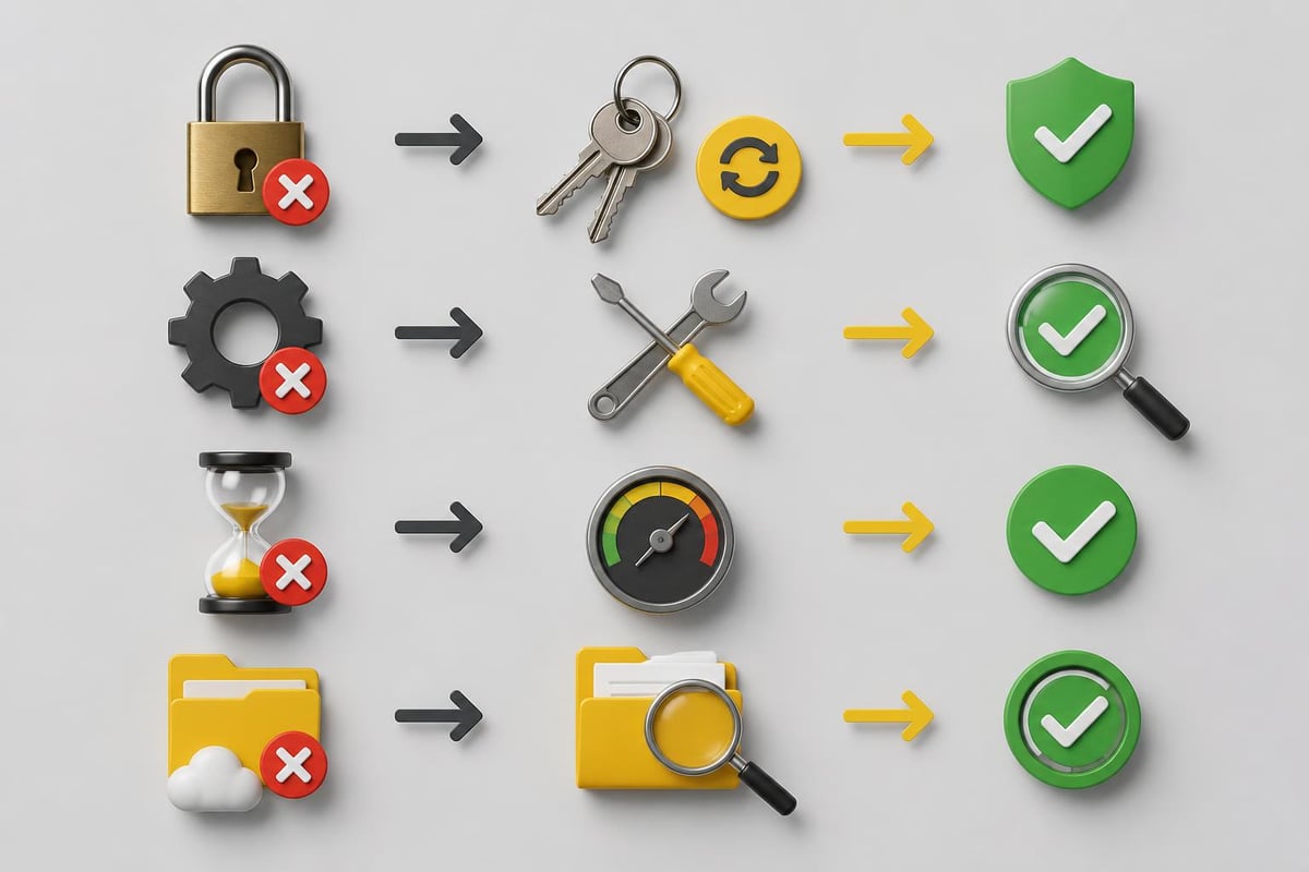 Troubleshooting workflow diagram