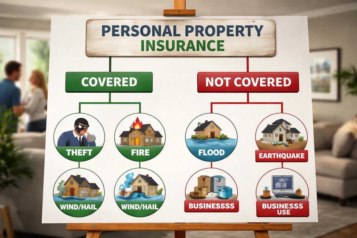 Coverage exclusions flowchart