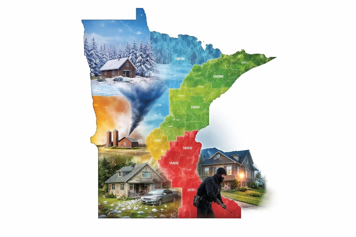 Minnesota coverage considerations map