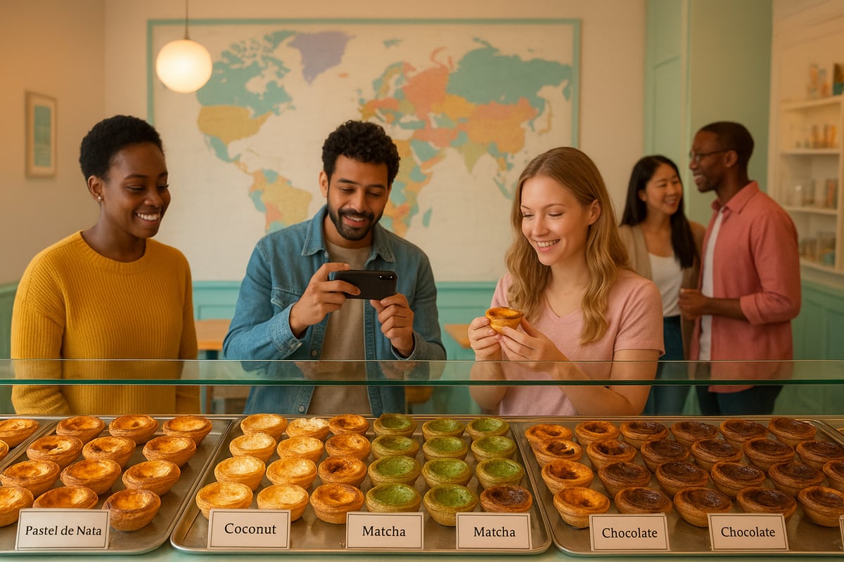 Pastel de Nata Wereldwijd: Variaties & Innovaties