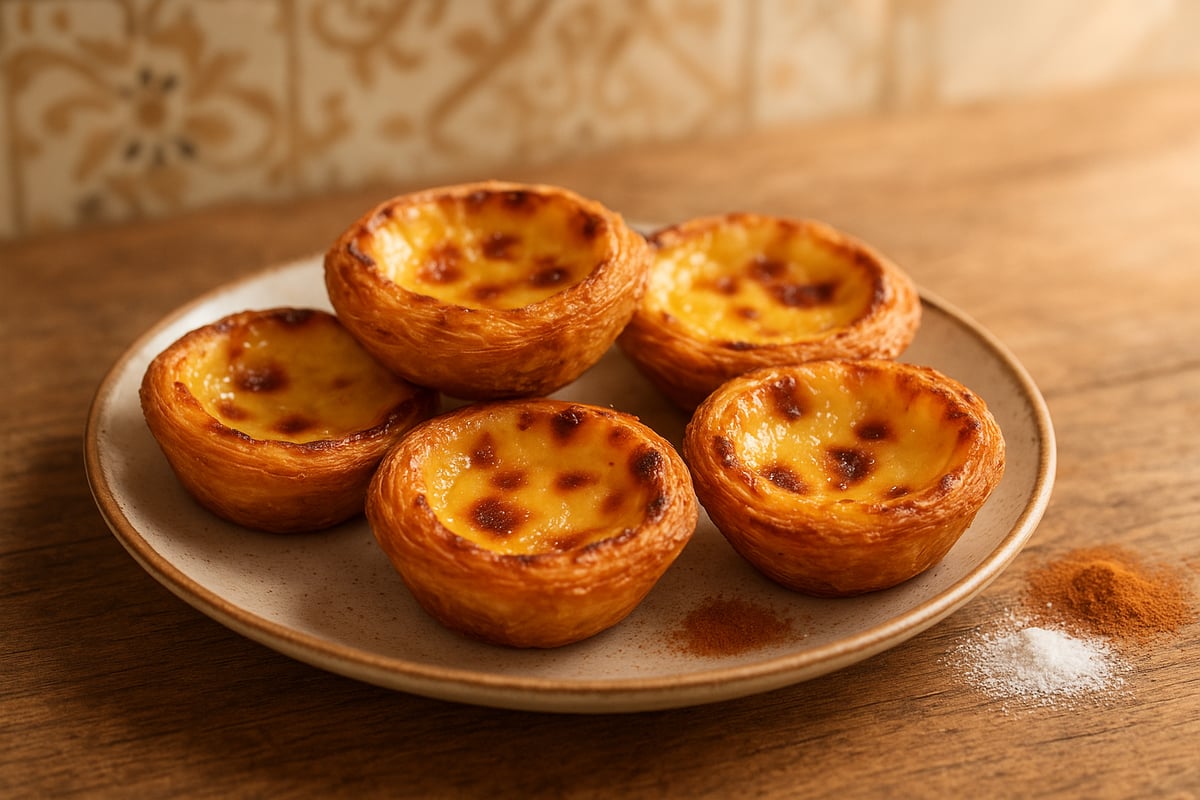 Het Geheime Recept: Wat Maakt Pastel de Nata Belém Uniek?