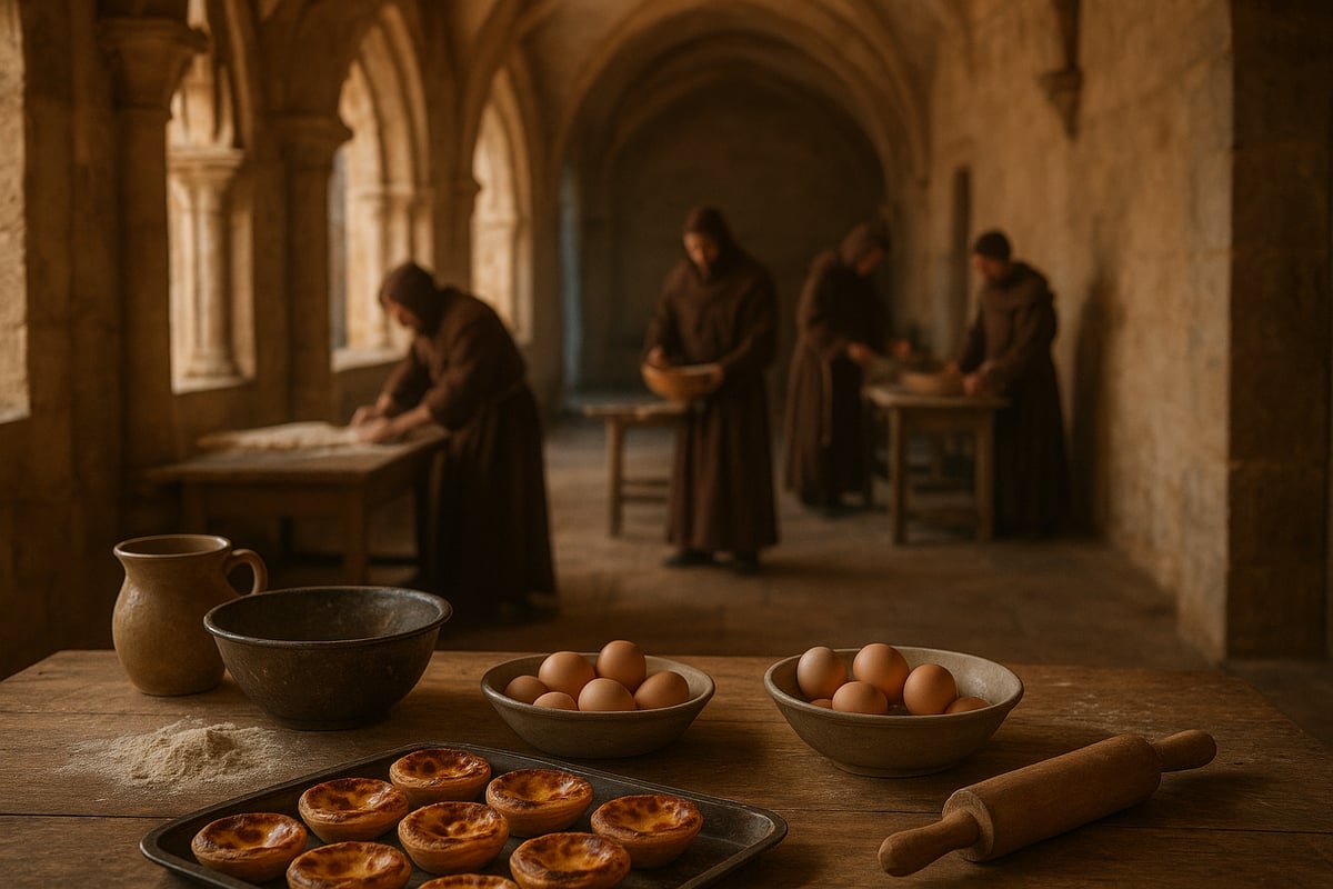 De Oorsprong van de Pastel de Nata in Belém
