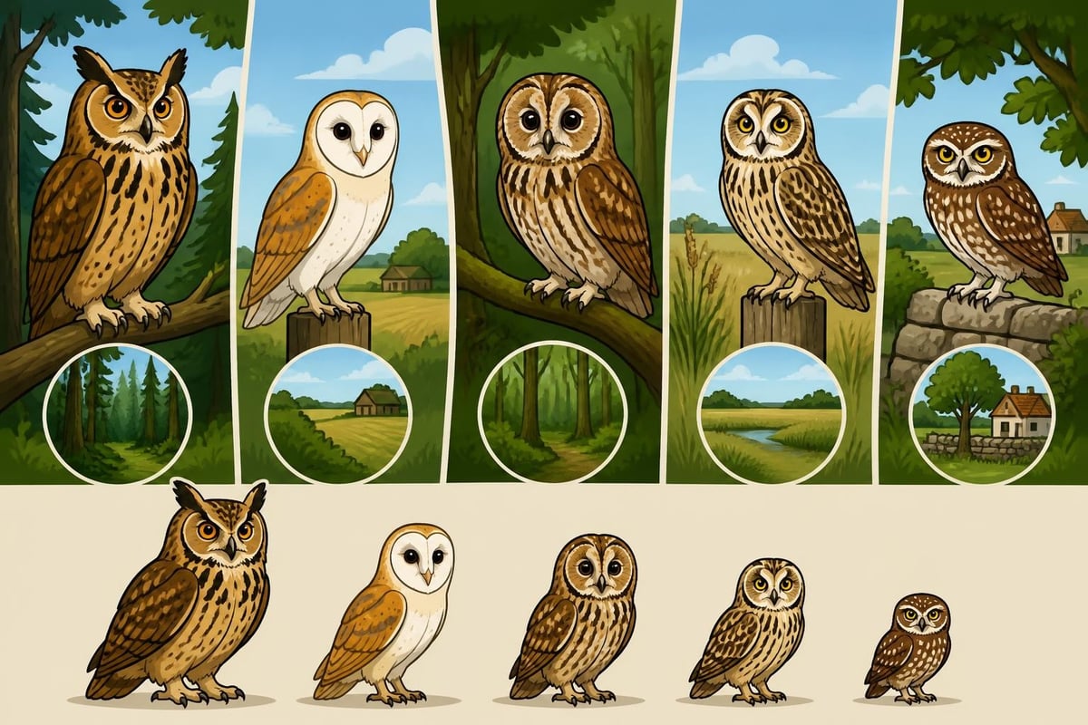 Dutch owl species