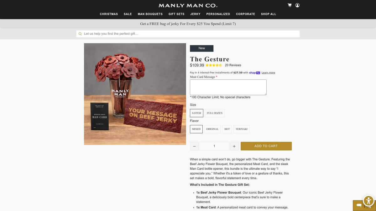 8 Best Care Package For Men Ideas To Send In 2026 - The Gesture – Manly Man Co.