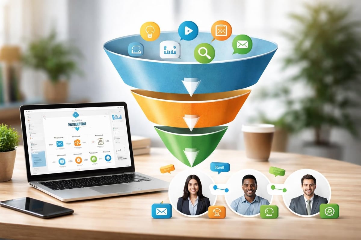 B2B købsproces med marketing automation
