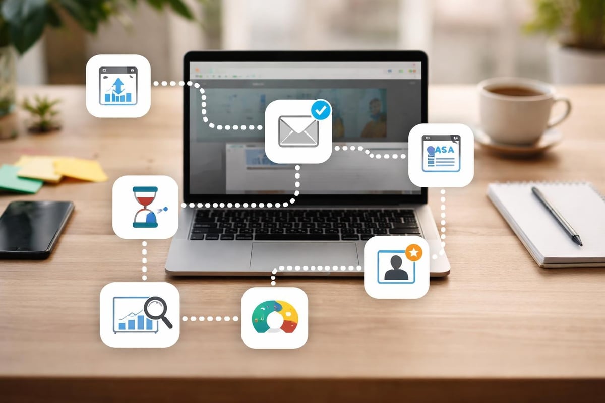 Marketing automation workflow
