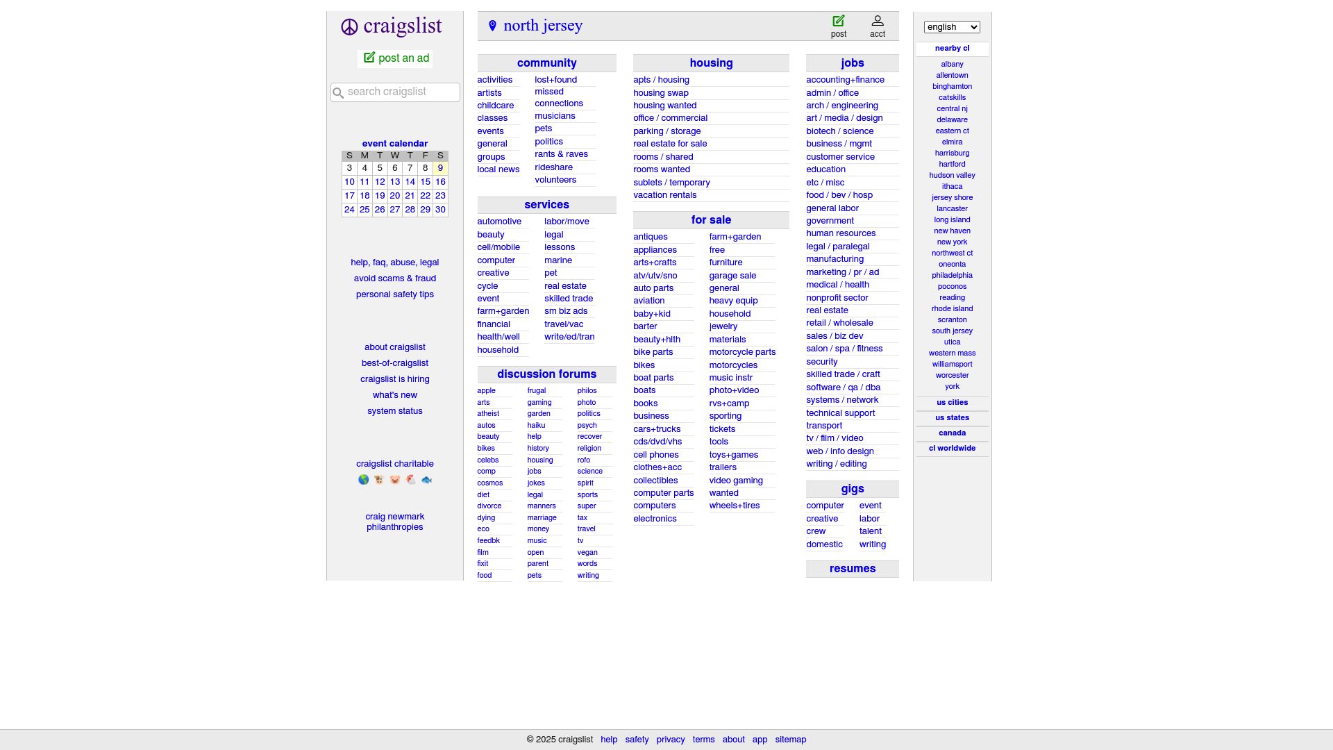 12 Best Property Rental Sites to Use in 2025 - Craigslist