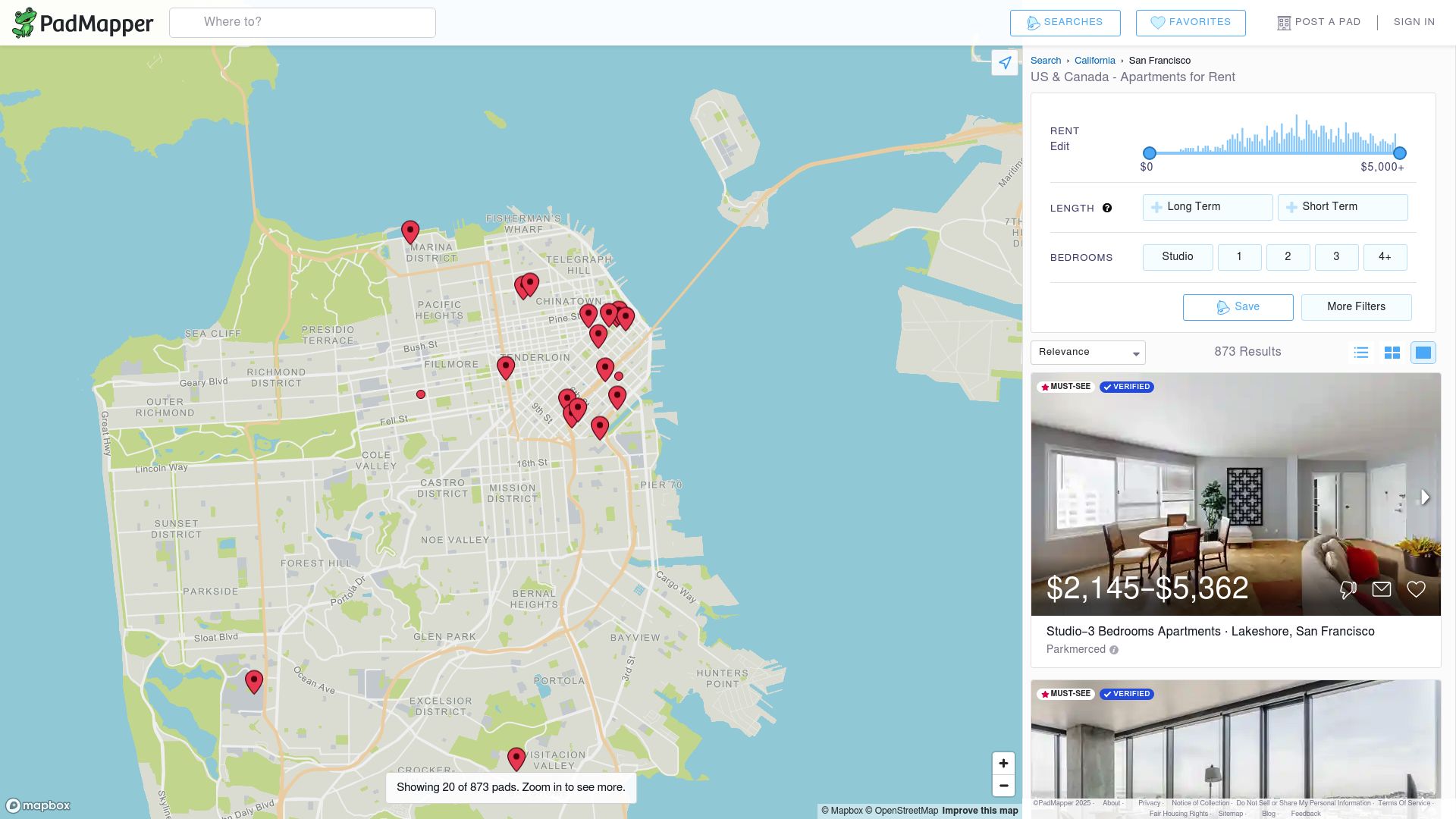 12 Best Property Rental Sites to Use in 2025 - PadMapper