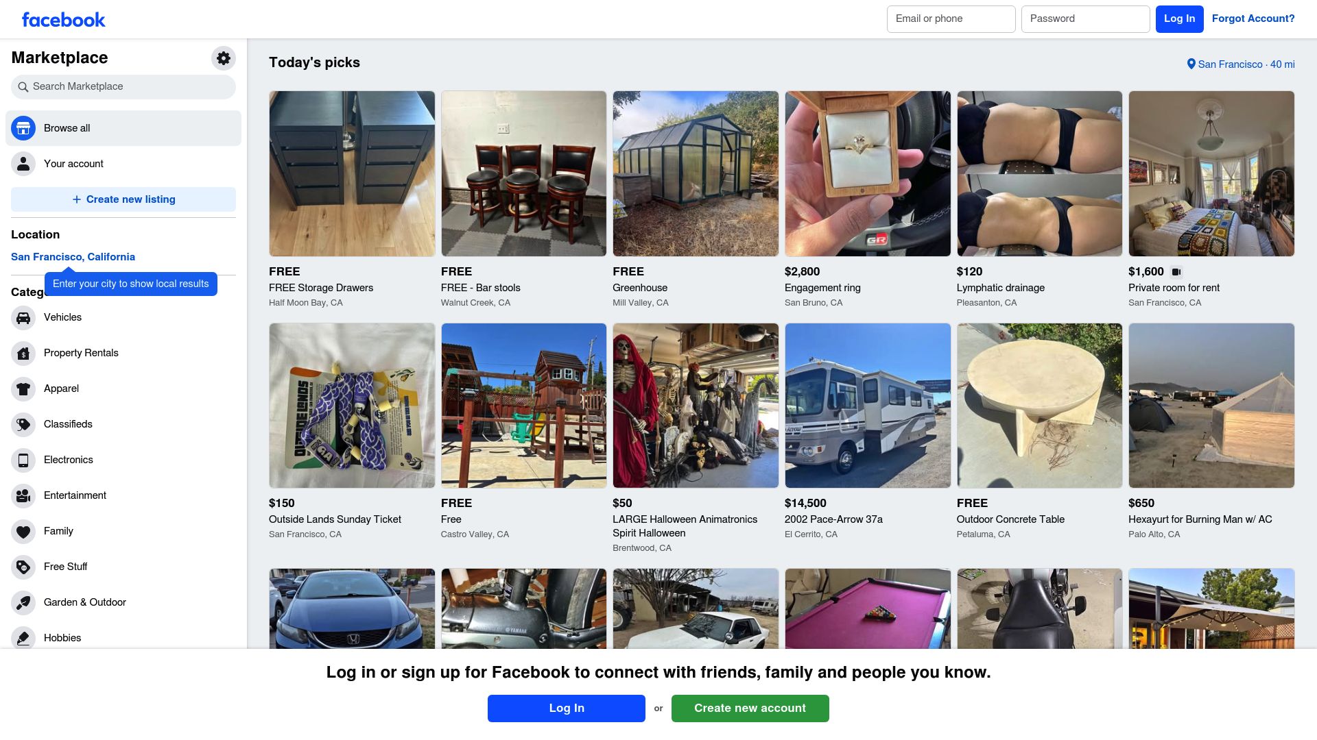 12 Best Property Rental Sites to Use in 2025 - Facebook Marketplace