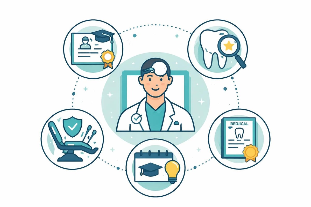 Criteri di valutazione dentista