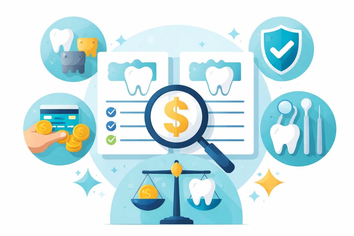 Analisi preventivi dentistici