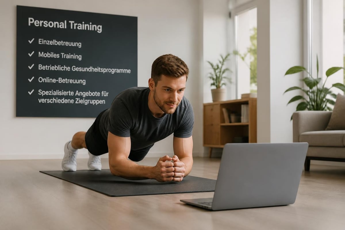 Berufsbild Personal Trainer