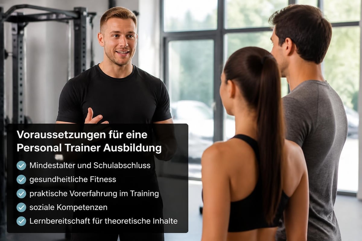 Ausbildungsvoraussetzungen